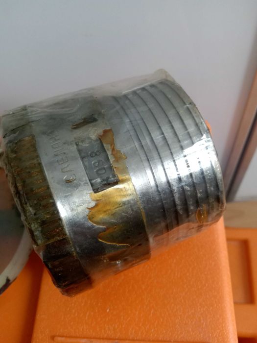 Foraje, Carotiera diamant termic, electric, constructii,  niplu