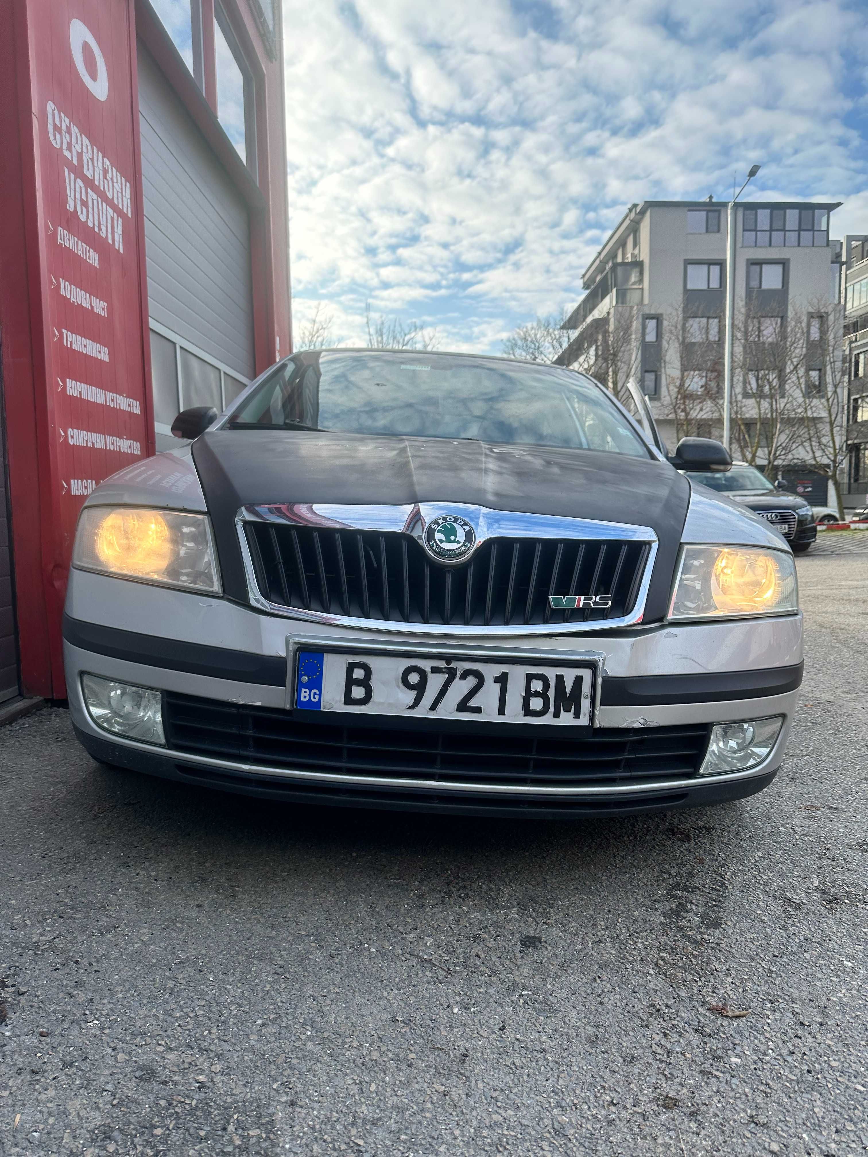Шкода октавия / Skoda Octavia / НА ЧАСТИ