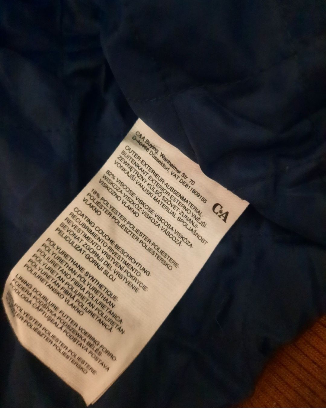Geaca imitație piele