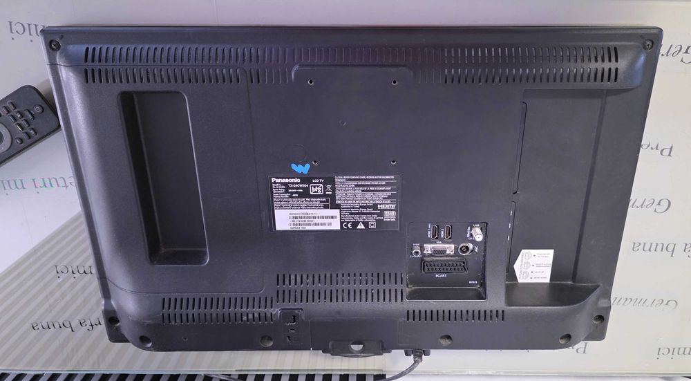Televizor Panasonic VIERA TX-24CW304 24 inch/61 cm cu suport pt perete