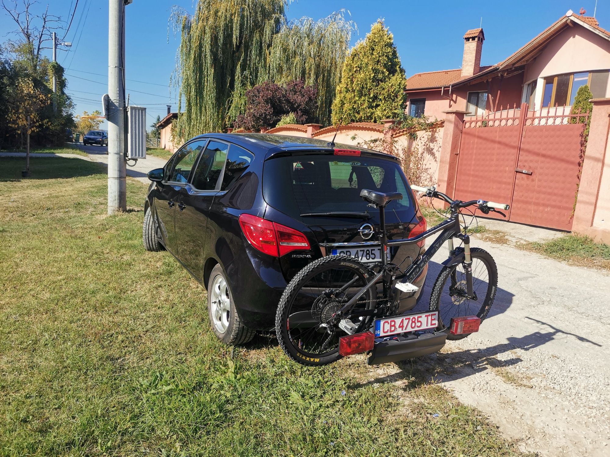 Opel Meriva B 1.4 бензин/газ 101кс