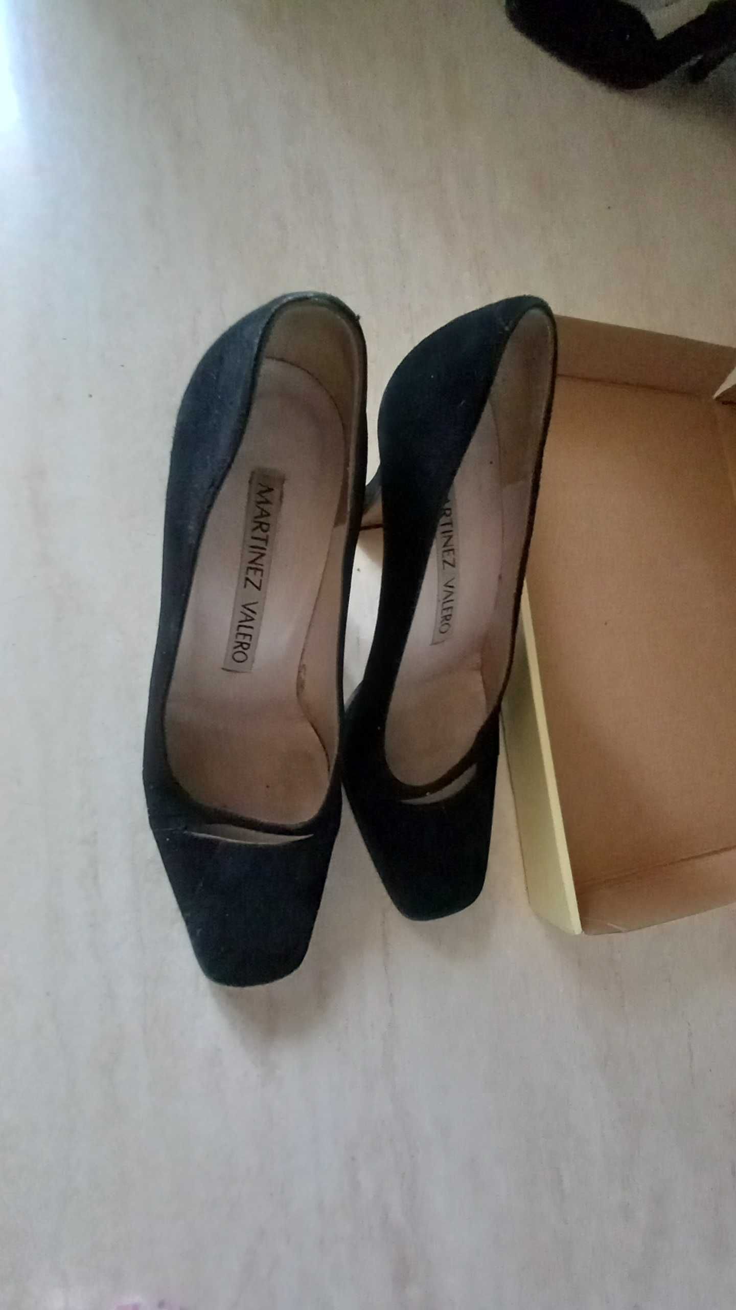 pantofi negri eleganti 36