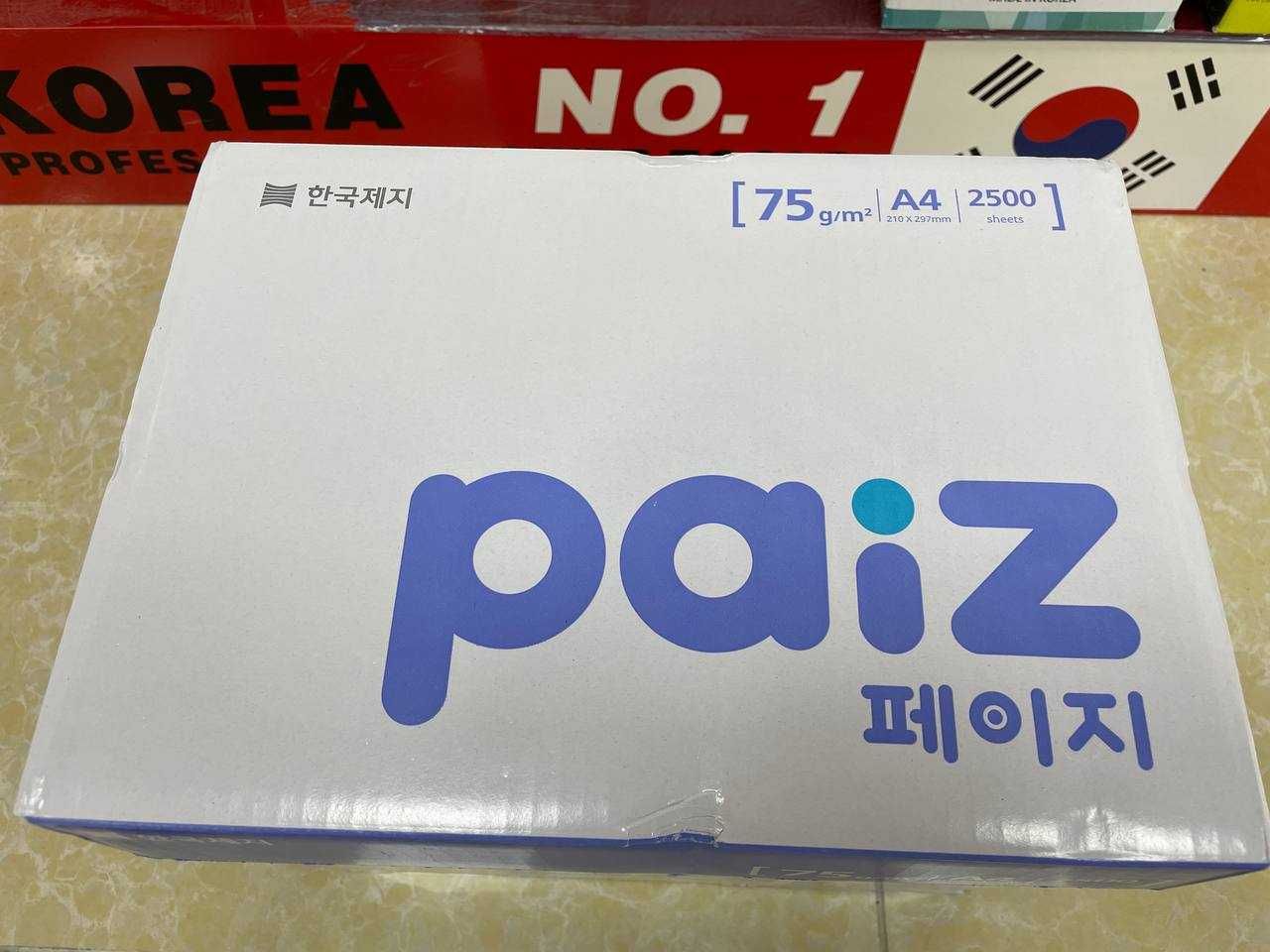 Бумага А4~A3 PAiZ Южно Корейский