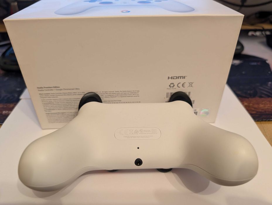 Bluetooth Controller Google Stadia