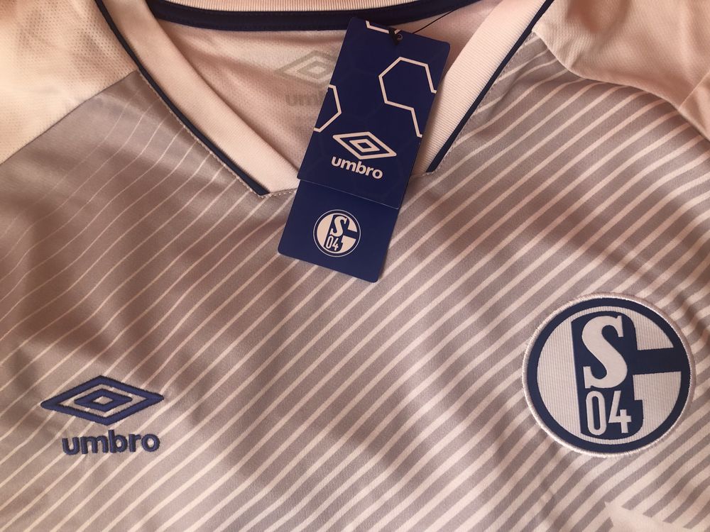 НОВА Umbro FC Schalke 04 x FC Nürnberg Special Jersey 2018/19 - 2XL