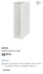 Нов Ikea Metod долен шкаф