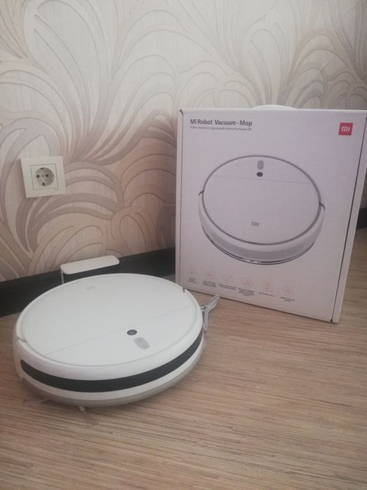 Продам робот пылесос Mi Robot Vacuum-Mop