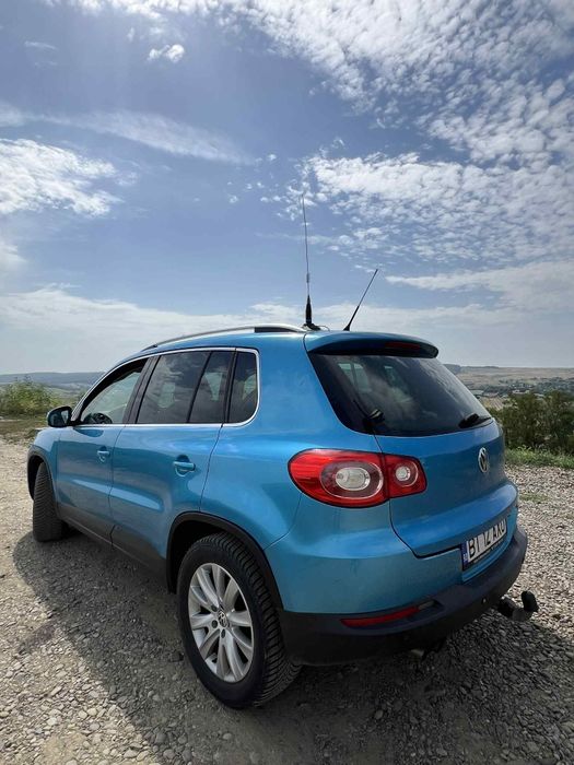 Volkswagen Tiguan – An fabricație 2009, tracțiune integrală