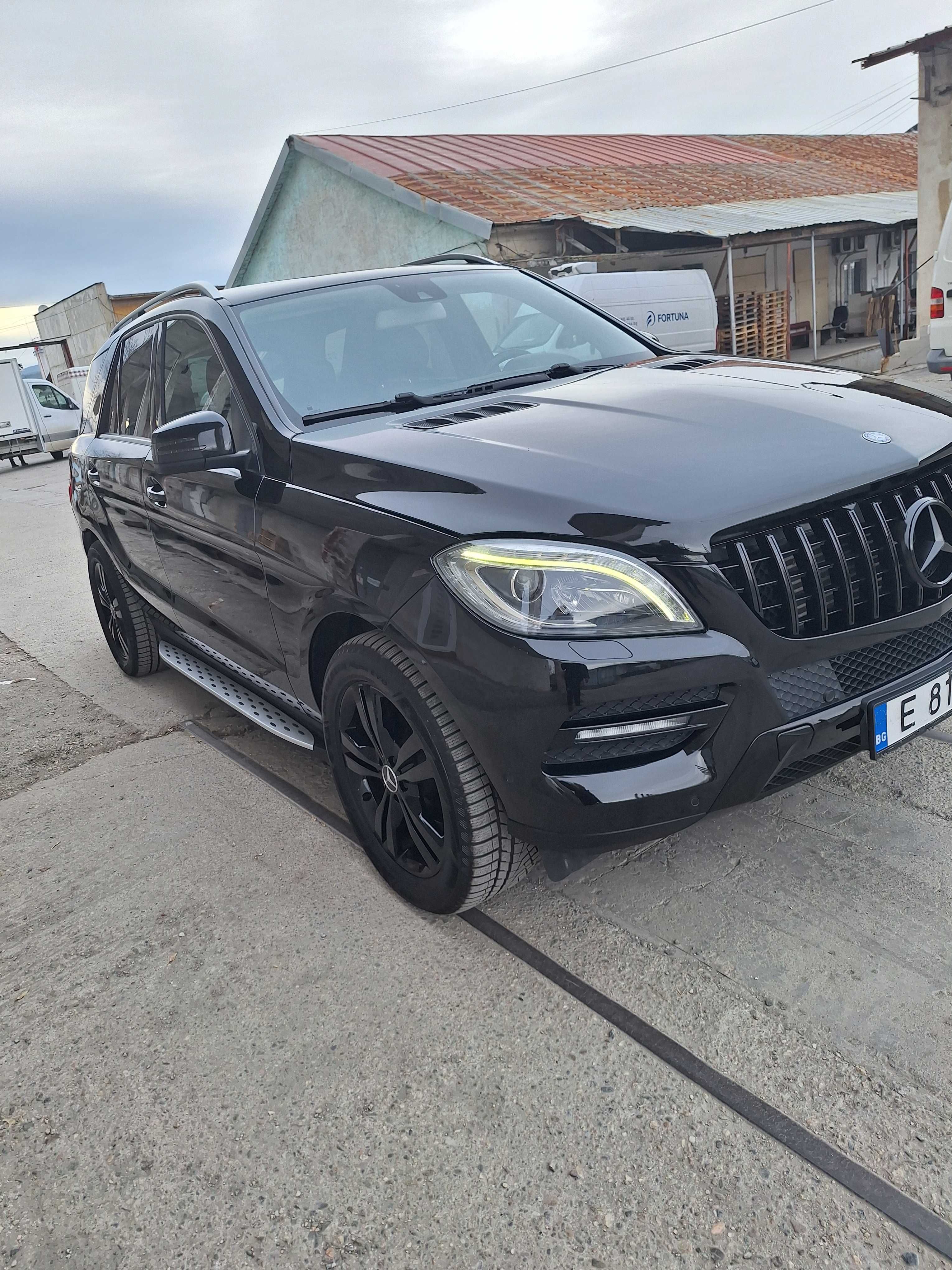 Mercedes ml 350 w166