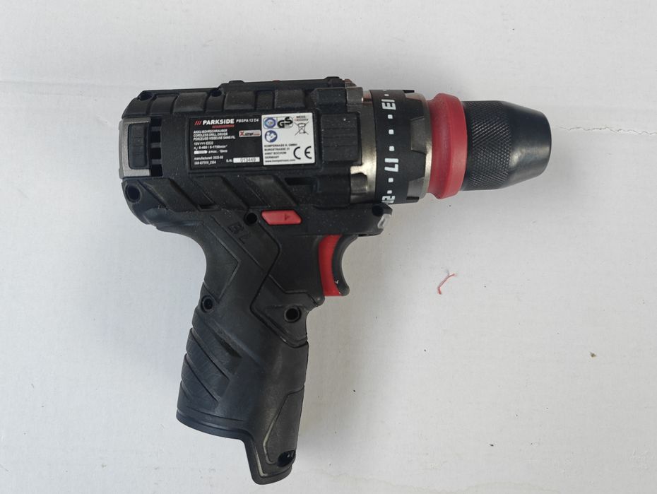 Bormasina Parkside performance 12v masina pistol detasabil filetanta