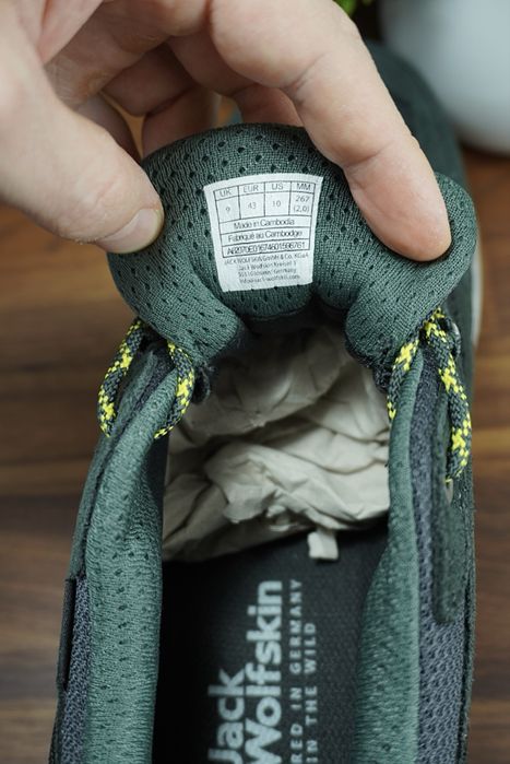 Jack Wolfskin Trekkings Vojo Tour Texapore Low M - 43