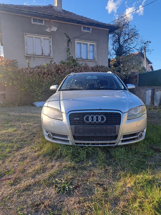 Ауди А4 2.0 TDI B7 2006 г. на части