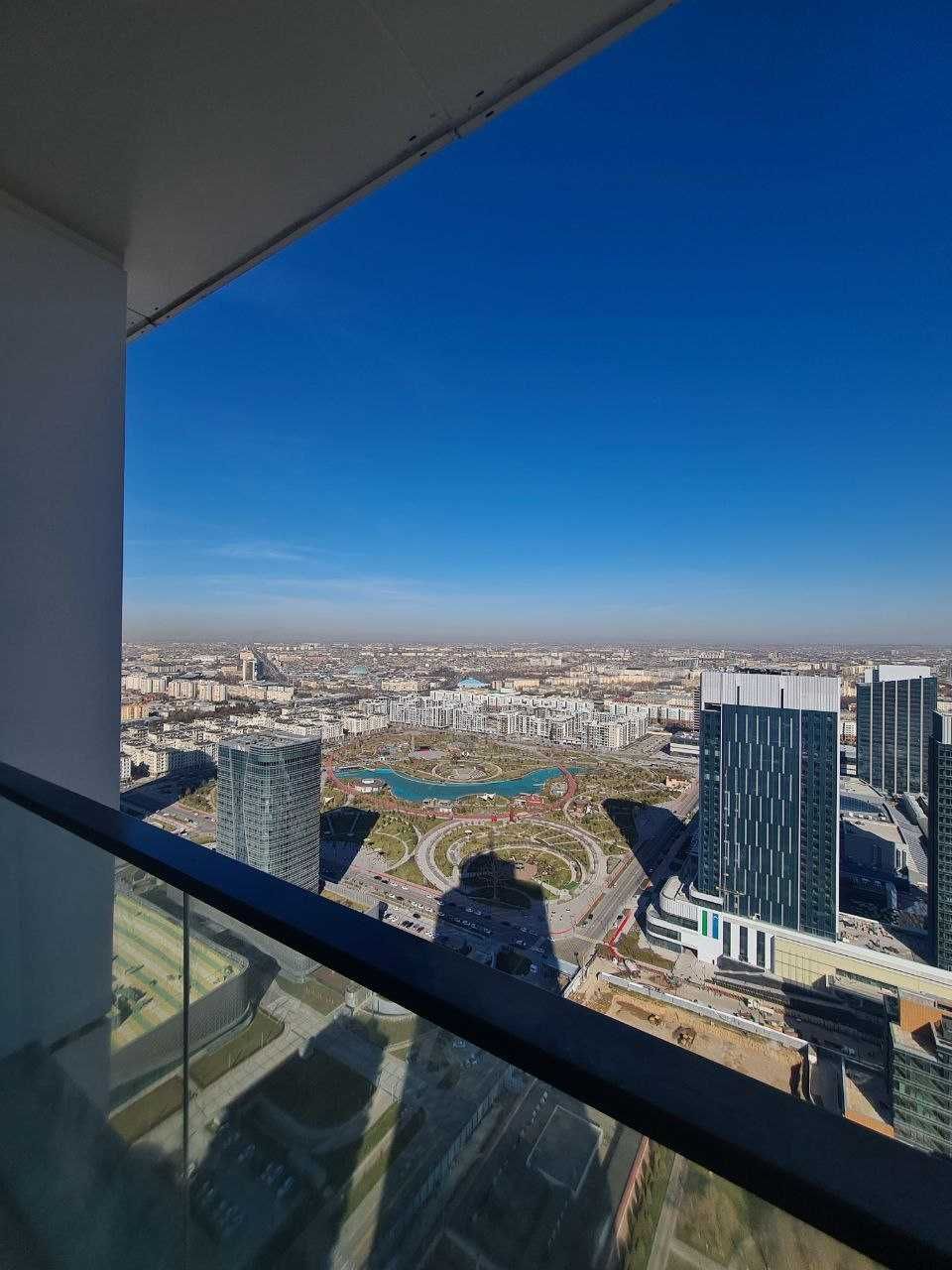 СРОЧНО ПРОДАЁТСЯ 4ком квартира на ЖК Nest one вид на парк 36-этаж