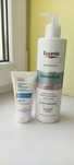 Козметика за акне Eucerin измиващ гел , ducrey флуид с SPF50