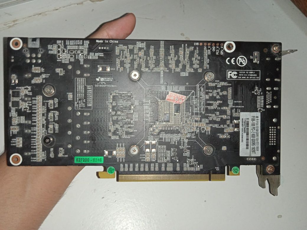 P106-100 (Gtx 1060 6gb)