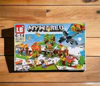 Лего конструктор MyWorld 356+ части