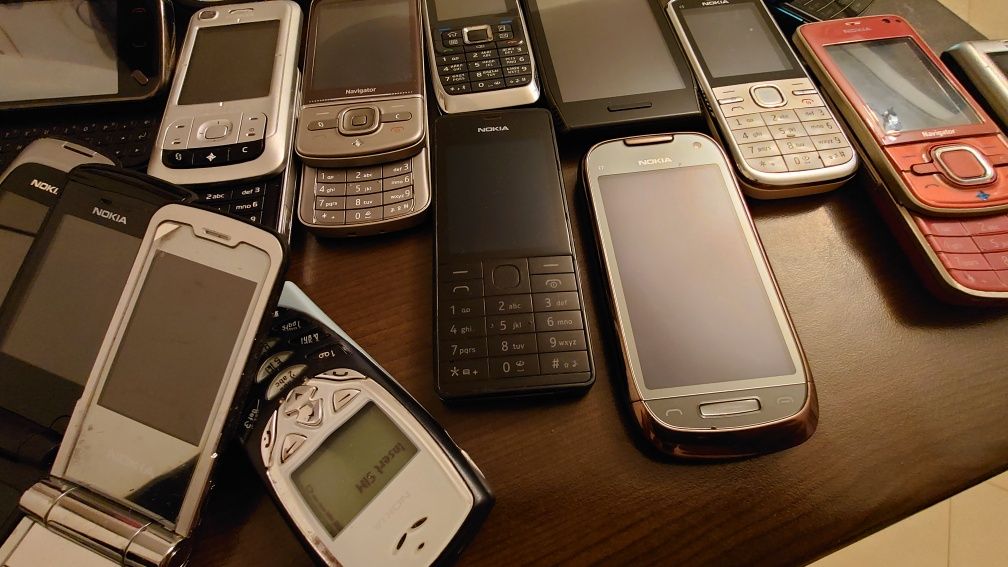Nokia/Нокия N8,C7,C5,6210,X7,N79,6710,6700,E51,515,2720,305,700,7230