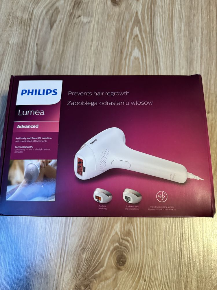 Фотоепилатор PHILIPS LUMEA SC1998/00