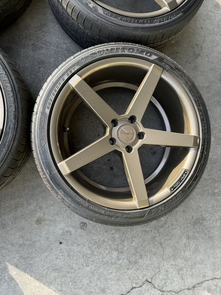 Джанти 19 цола 5x114.3 Z-Performance