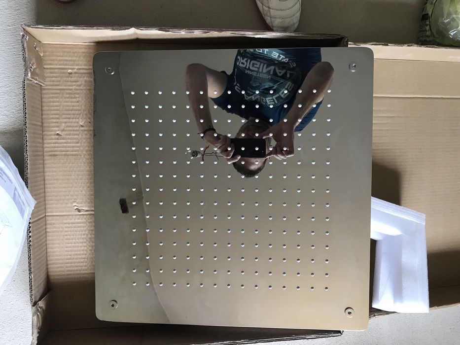 Cap dus 600x600 inox