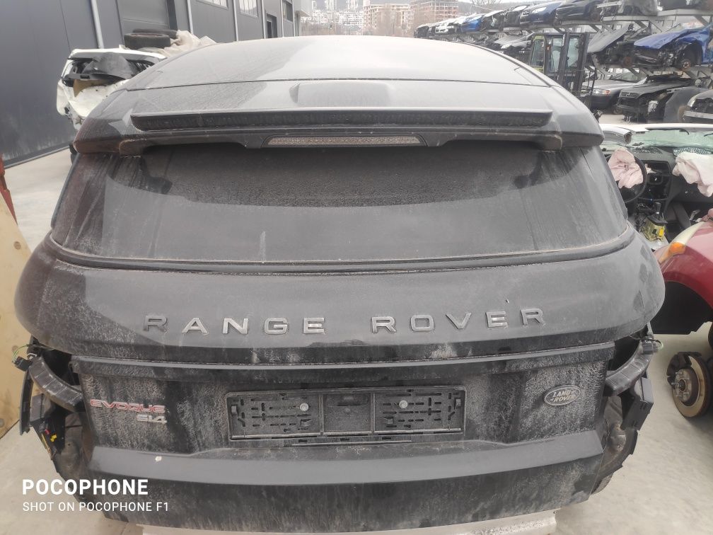 Врата багажник Land Rover / Range Rover Evoque 2013г