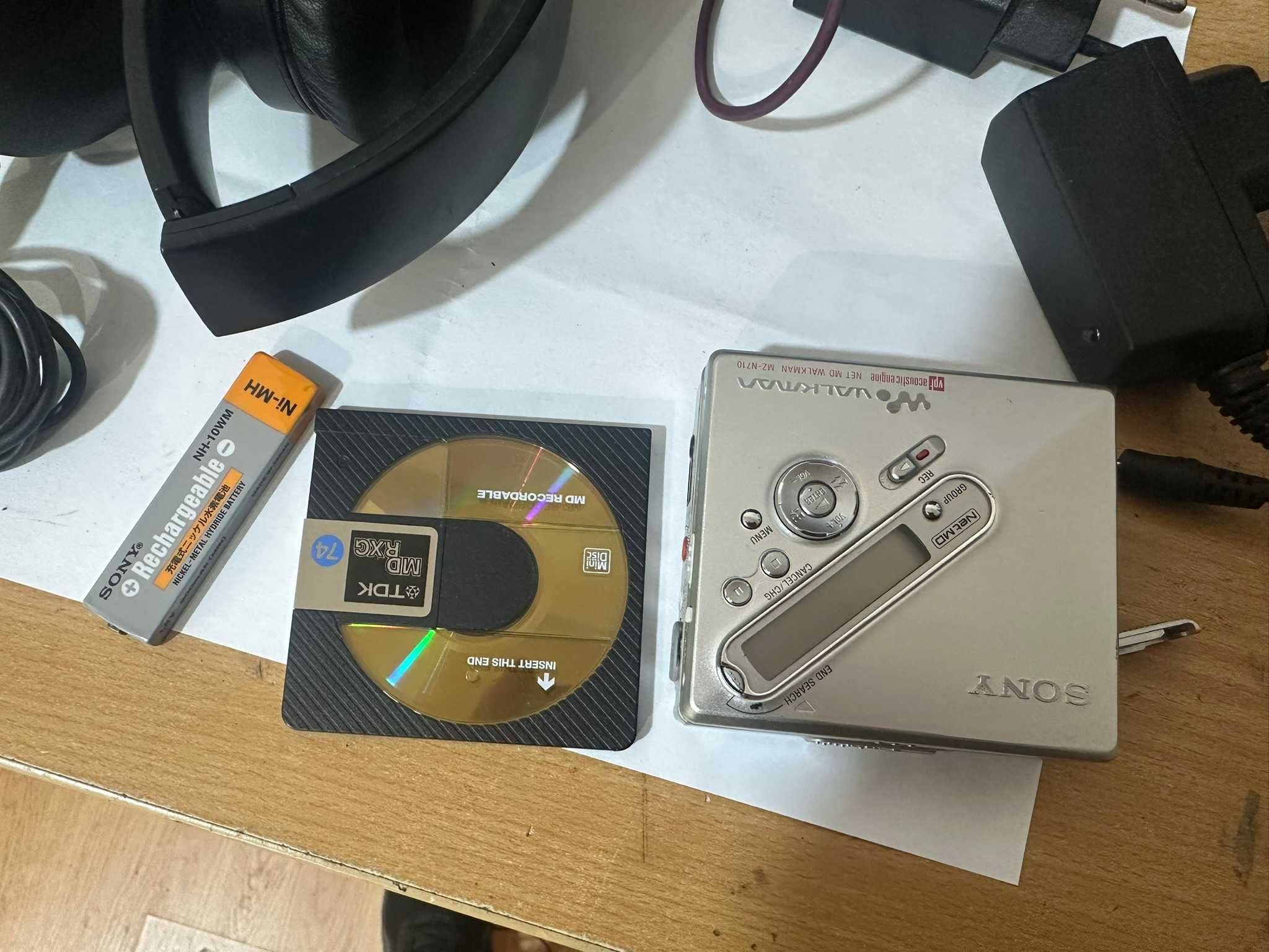 minidisc recorder sony mz-n710