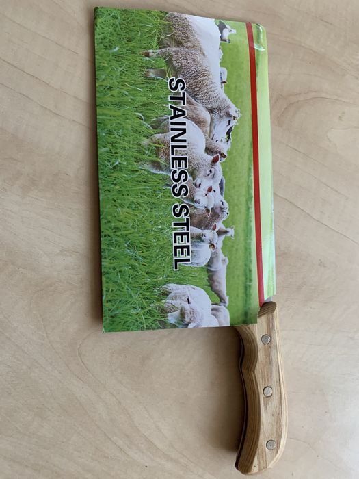 Satâr de măcelărie din inox