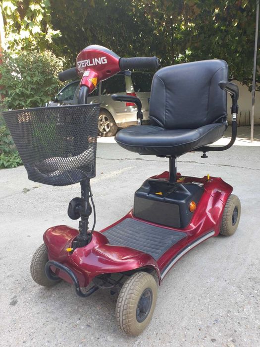 Vand scuter-carut-carucior electric STERLING ca NOU !!!
