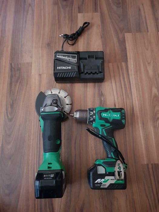 Set Hikoki Flex și Filetantă