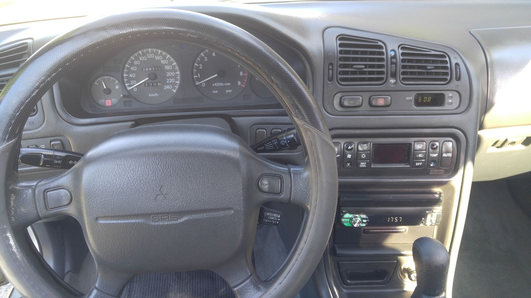 Mitsubishi Galant E88A; 4x4; 2, 5; V6; 24v;