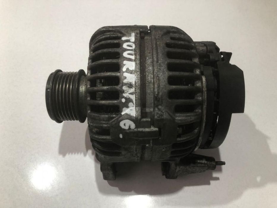 Alternator 140a Volkswagen Touran facelift (2010-2015) [1t3] 1.6 tdi; 2.0 tdi cay; CFHF 03L903023