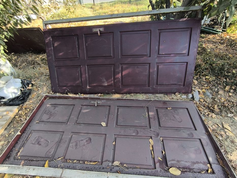 Eshik, kalitka, temir eshik