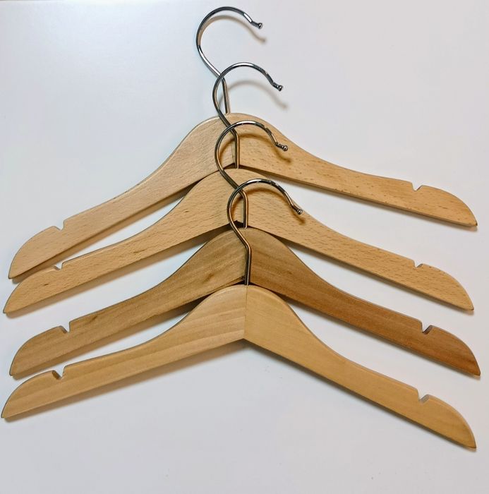 Umerașe lemn copii, Ikea HÄNGA