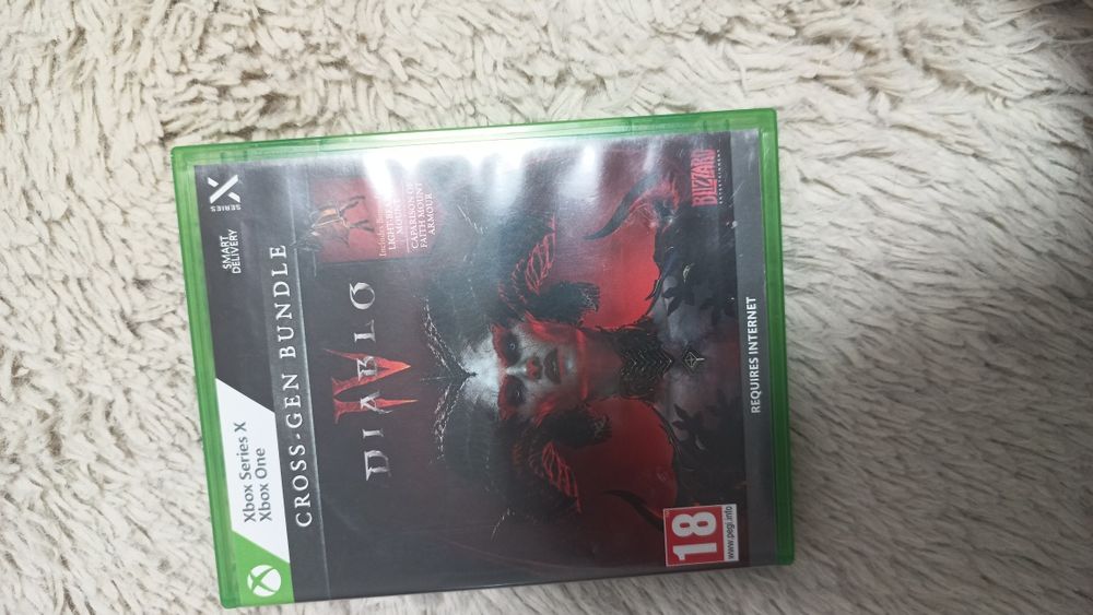 Diablo IV 4 Xbox one / Xbox Serios X