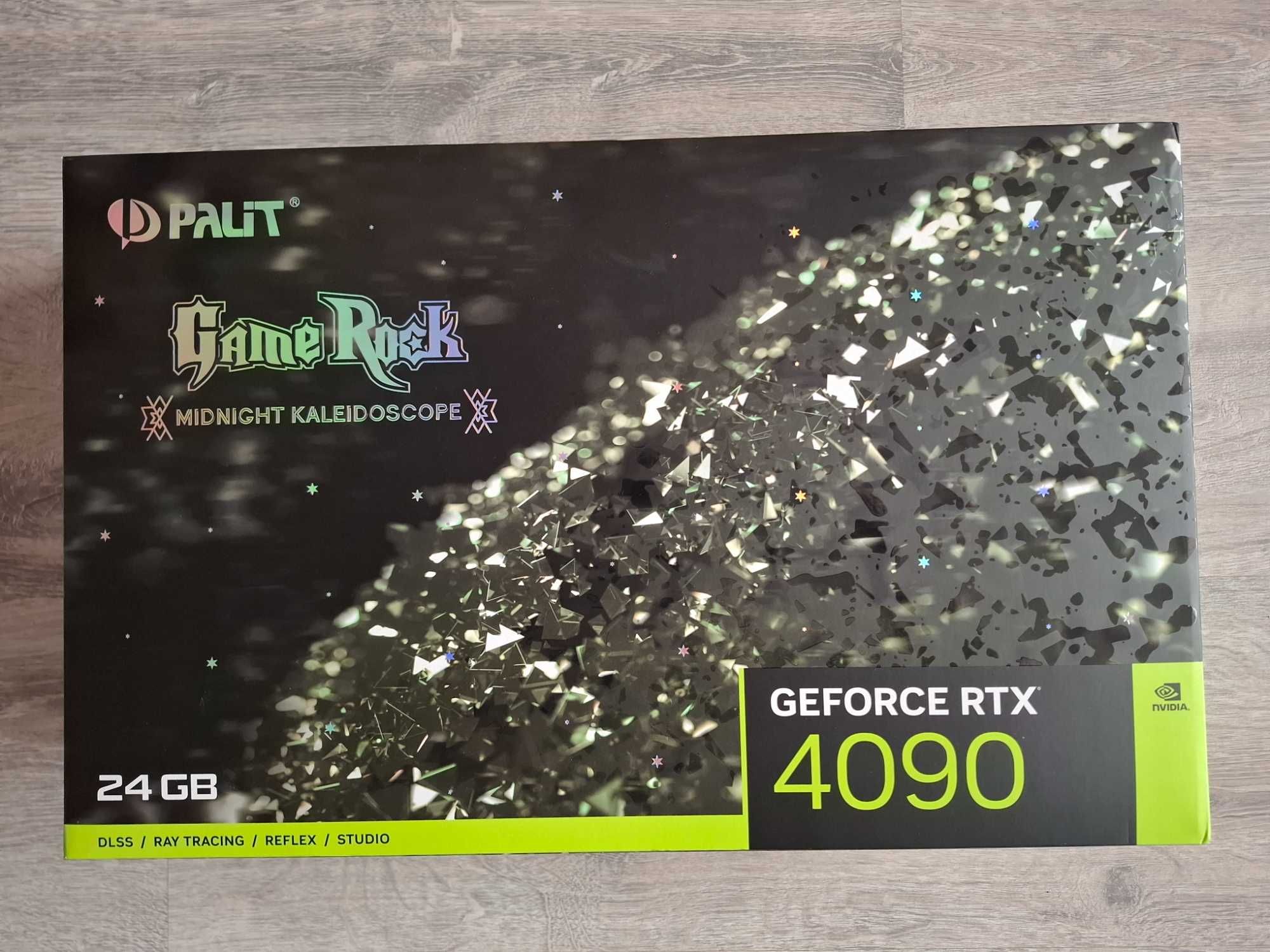 Чисто нова видеокарта: Palit GeForce RTX 4090 GameRock 24GB