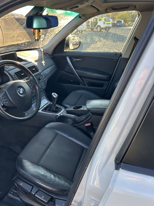 Vind Bmw X3 2000 tdi 177 cp Navi Klima Panormic Euro 5