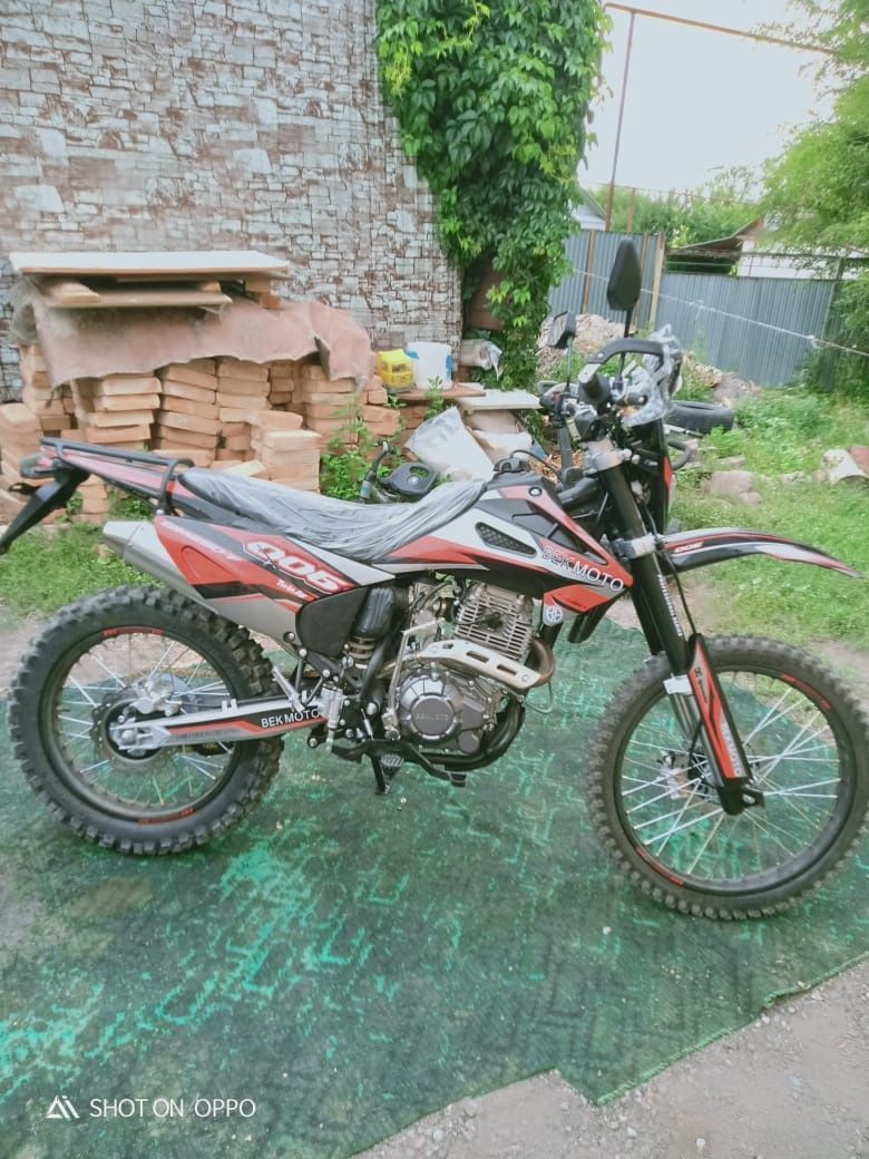 Bek moto 006 enduro