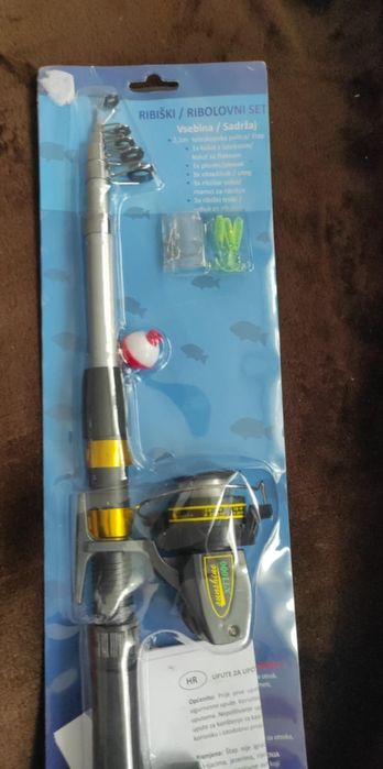 Undiță cu accesorii