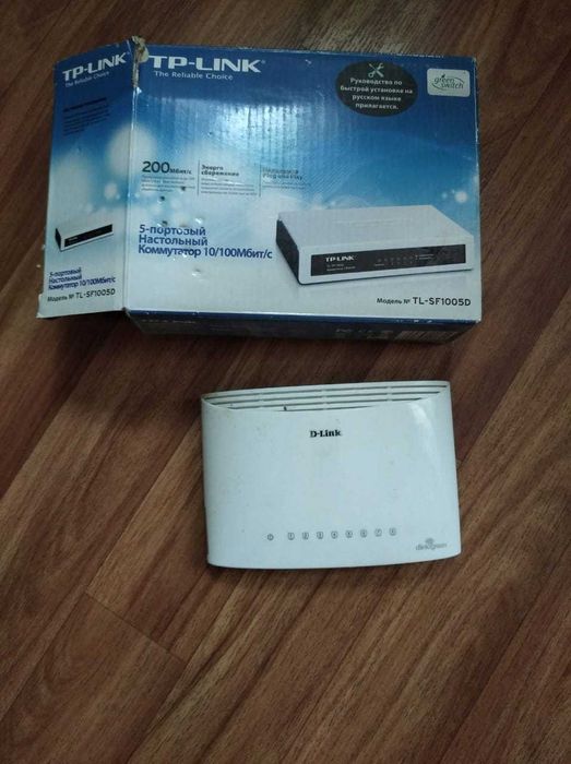 Продам D link DGS- 1008D. коммутатор/хабб