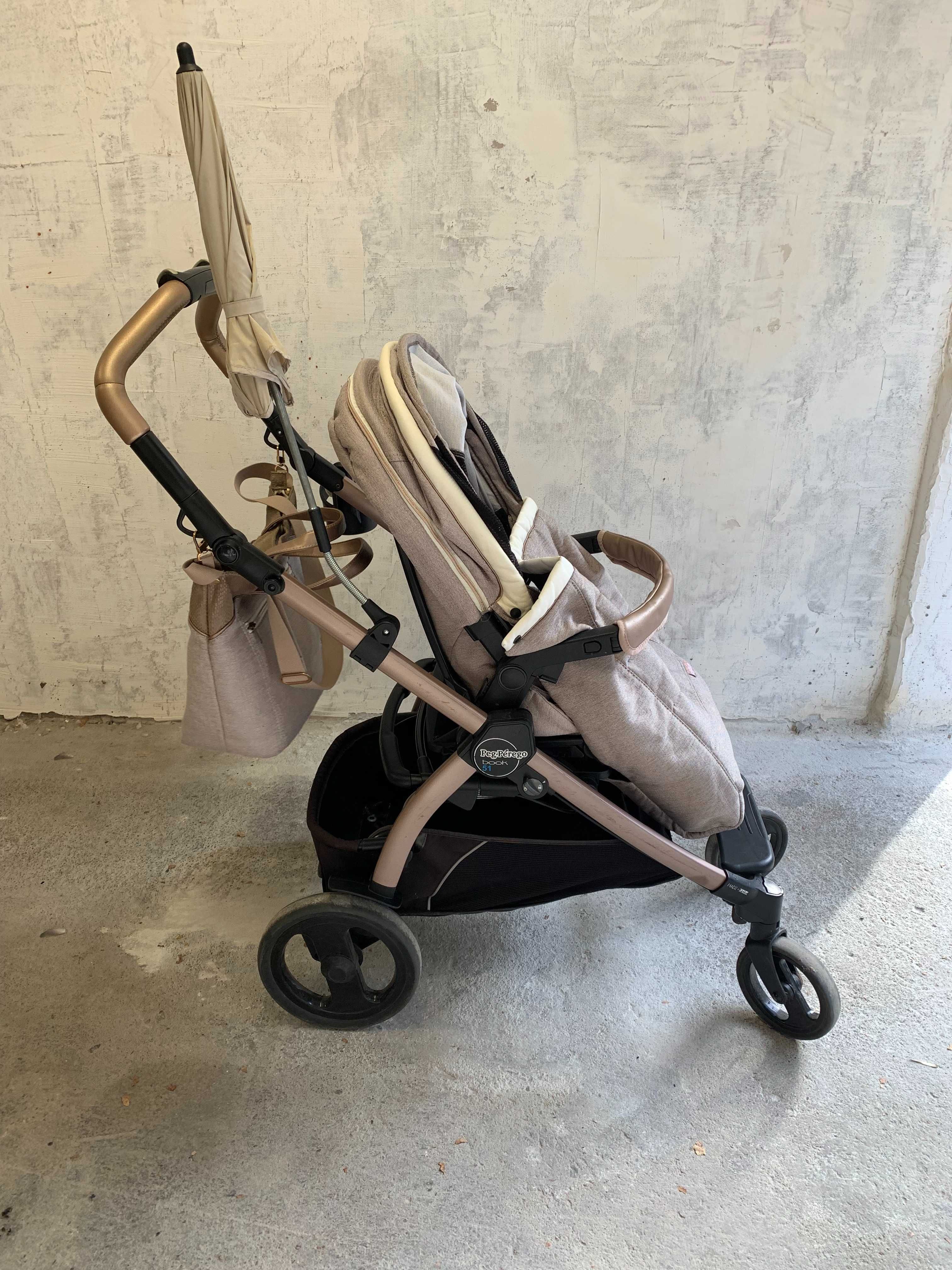 Бебешка Количка 3 В 1 MON AMOUR PEG PEREGO