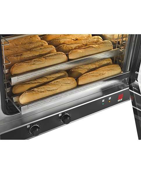 Cuptor convectie PATISERIE capacitate 4 tavi 60x40 cm