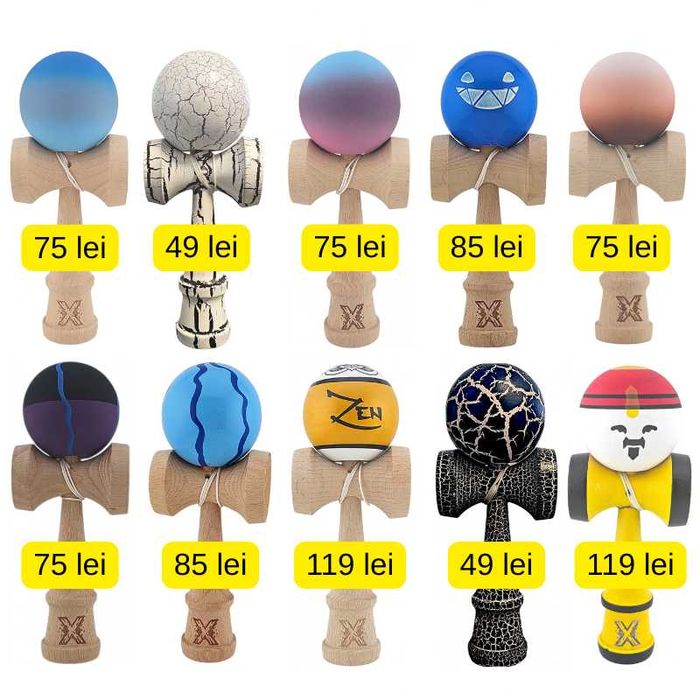 Kendama X, Preturi intre 49 si 119 lei