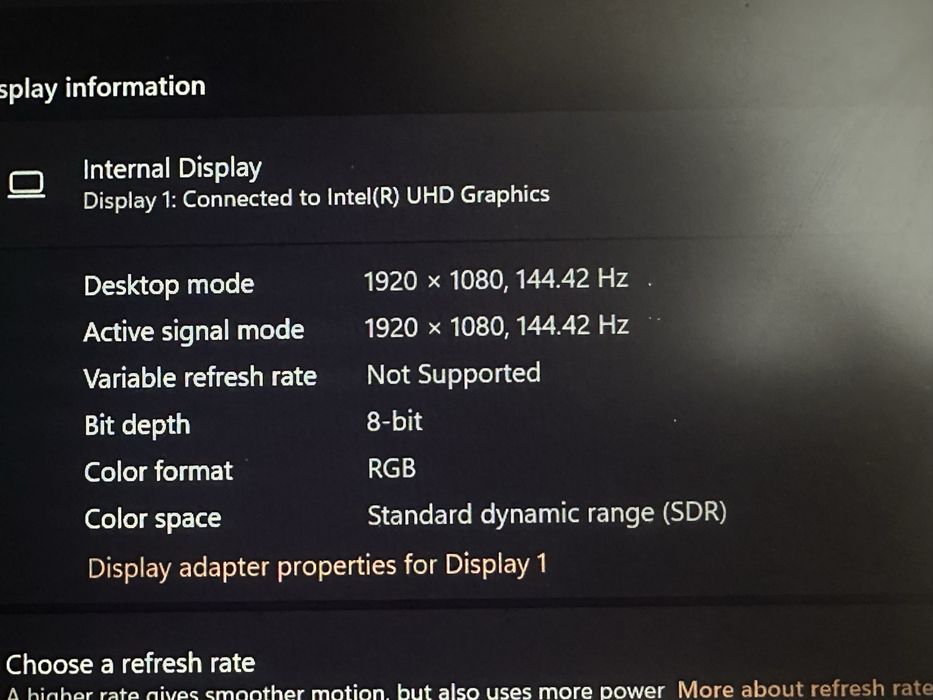 Laptop msi cyborg 15 a13vf, second