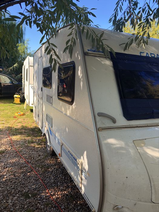 Rulota pregatita full of camping