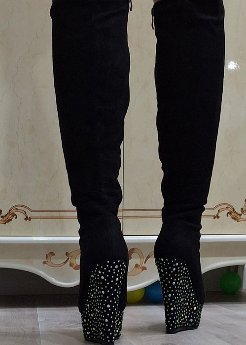 Продаются зимние сапоги