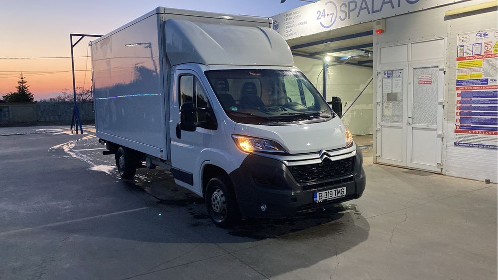Citroen Jumper cu lift