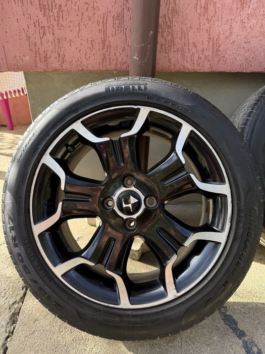 Jante citreon c4 , Ds4 r17 - 4x108