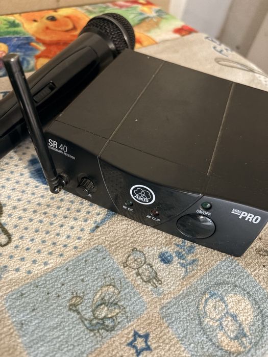 Микрофон AKG модифициран