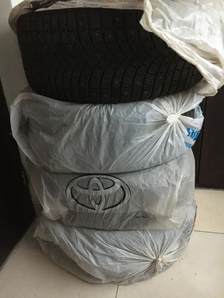 Зимняя резина Michelin 285/50 R20