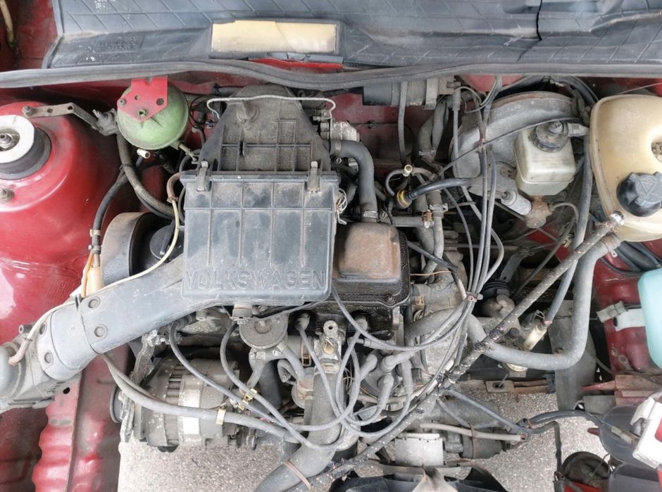 Volkswagen Scirocco GT/ 1.6i /trapa/istoric/retro